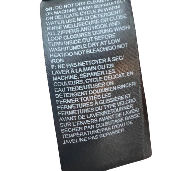 The North Face Endeavor ThermoBall Jacket Hybrid Quilted Hoodie Womens XS Maroon - Picture 9 of 9